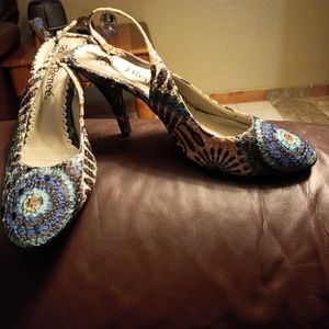 Stiletto heels. J.Renee